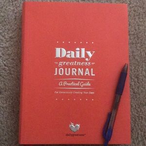 Daily Greatness Journal